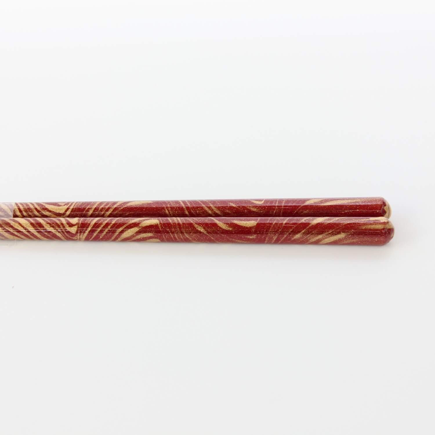 Tenryu Wabi-Sabi Chopsticks | Black, Red | Wood, Hand-made