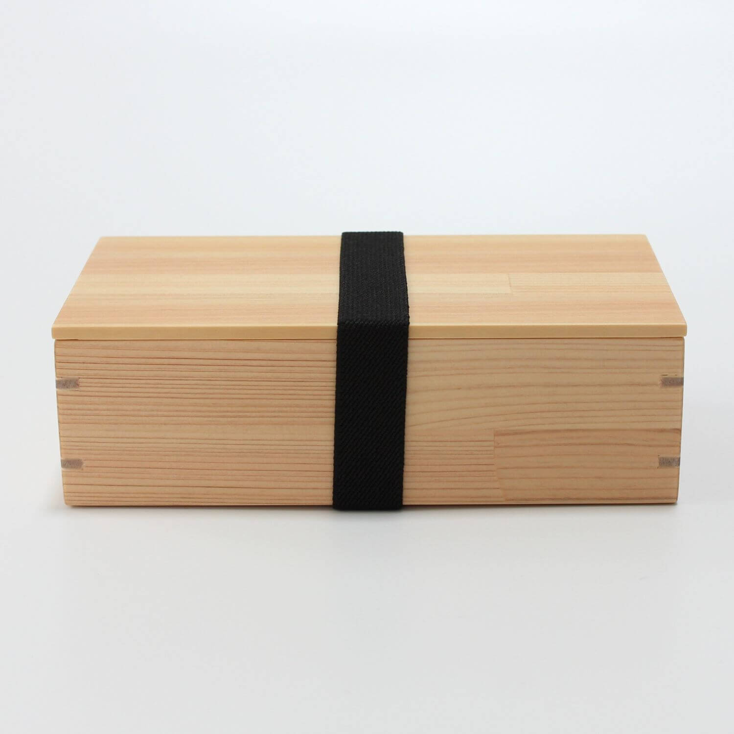 Kishu Hinoki Rectangle 1 Tier Wood Bento Box | Japanese Cypress