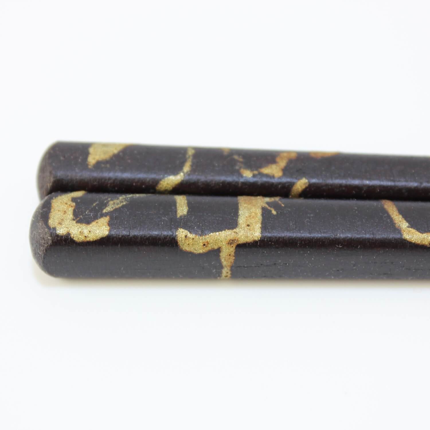 Gold and Silver Cloud Chopsticks Gift Set | Wood, Hand Made