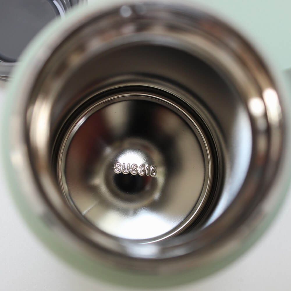 Allday Insulated Drink Bottle | Tea Green | from thermo mug