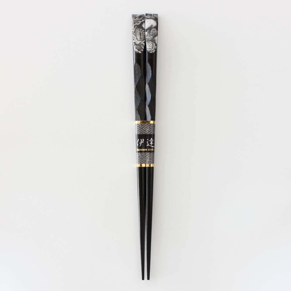 tenpyo dragon kokutan chopsticks