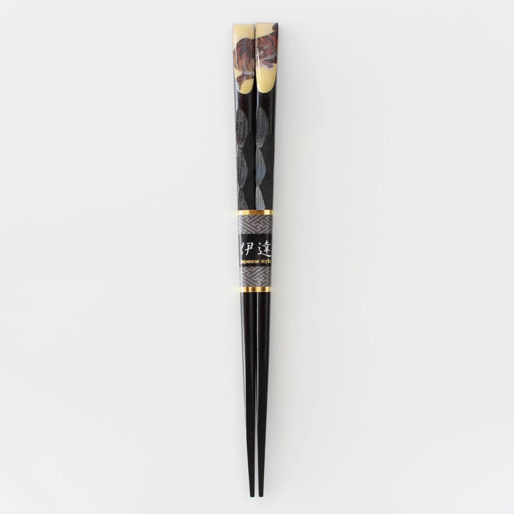 tempyo tiger kokutan chopsticks