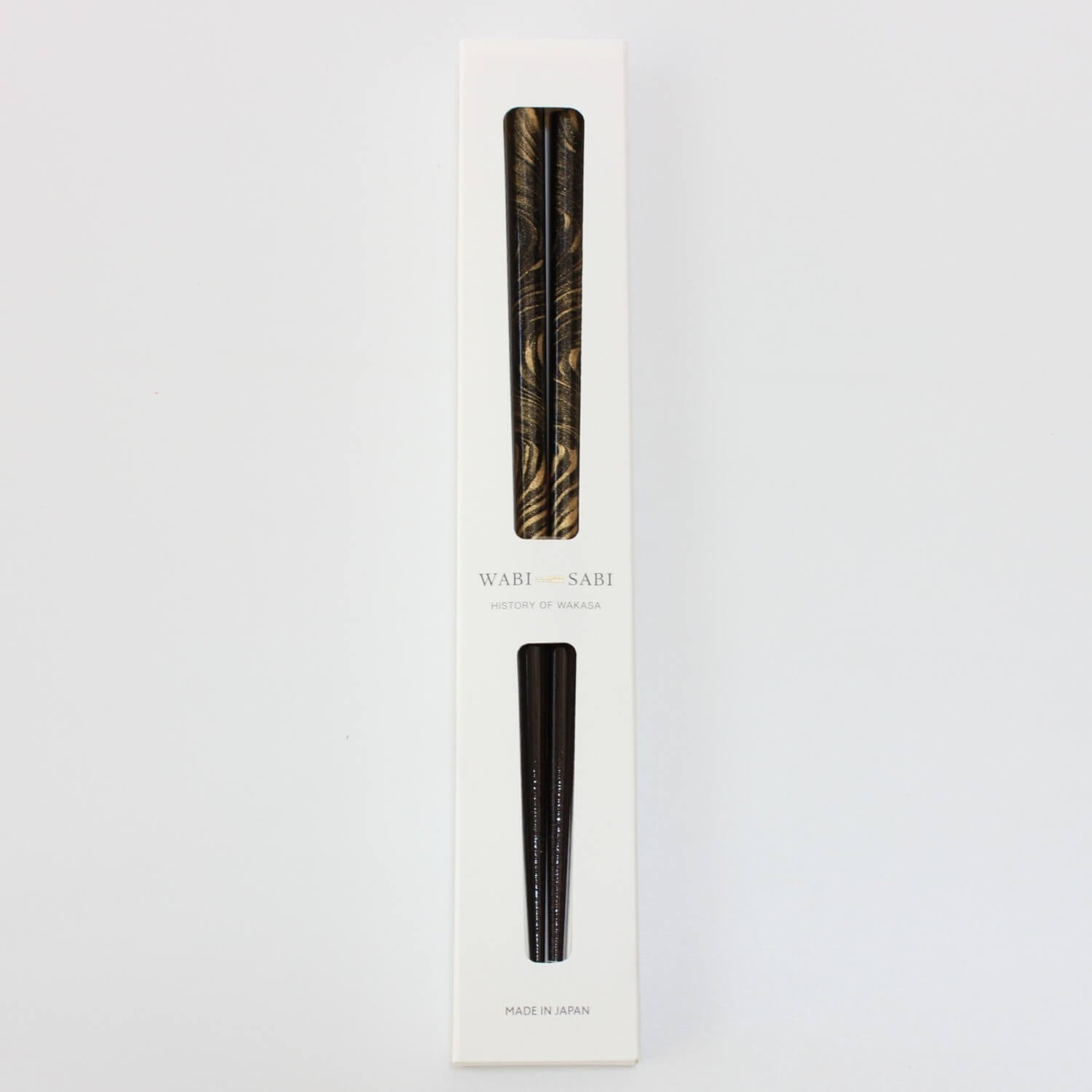 Tenryu Wabi-Sabi Chopsticks | Black, Red | Wood, Hand-made