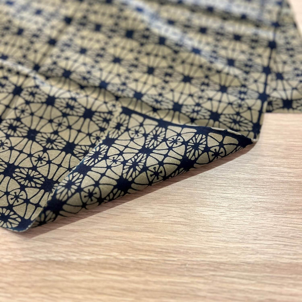 Rienzome Tenugui Wakazari | Hand dyed | Todaya Shoten