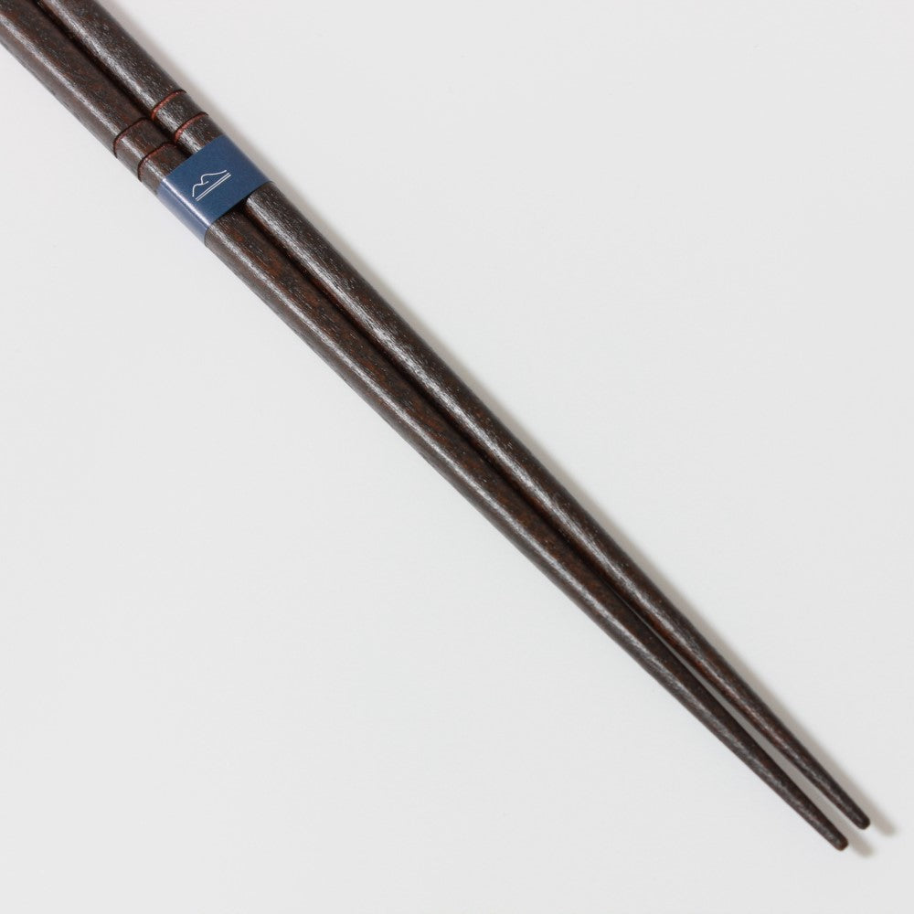 tips of kurabi black japanese chopsticks