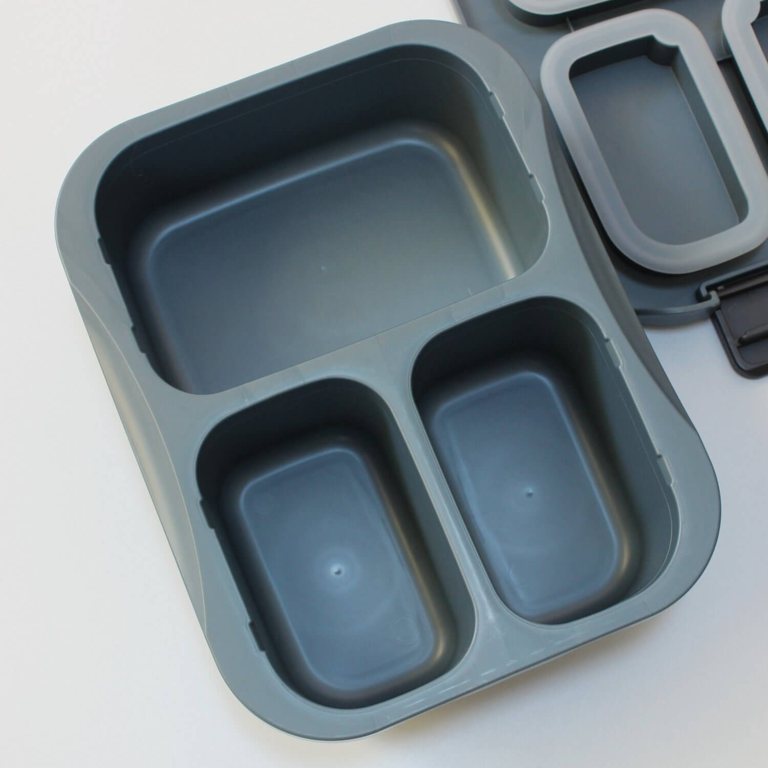Three Compartment 1 Tier Bento Box | 900ml capacity