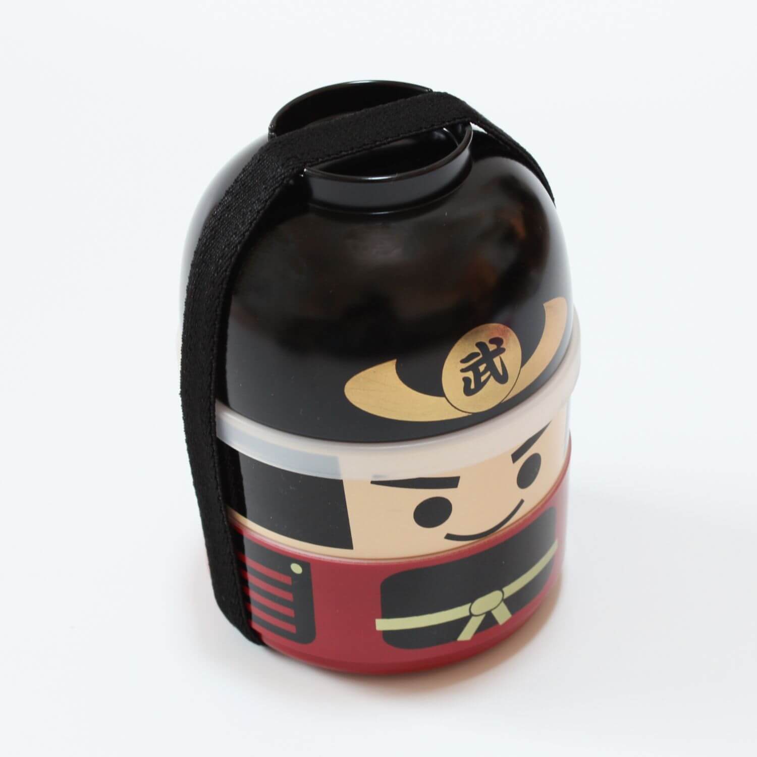 Mini Kokeshi Bushi 2 Tier Bento Box and Bowl