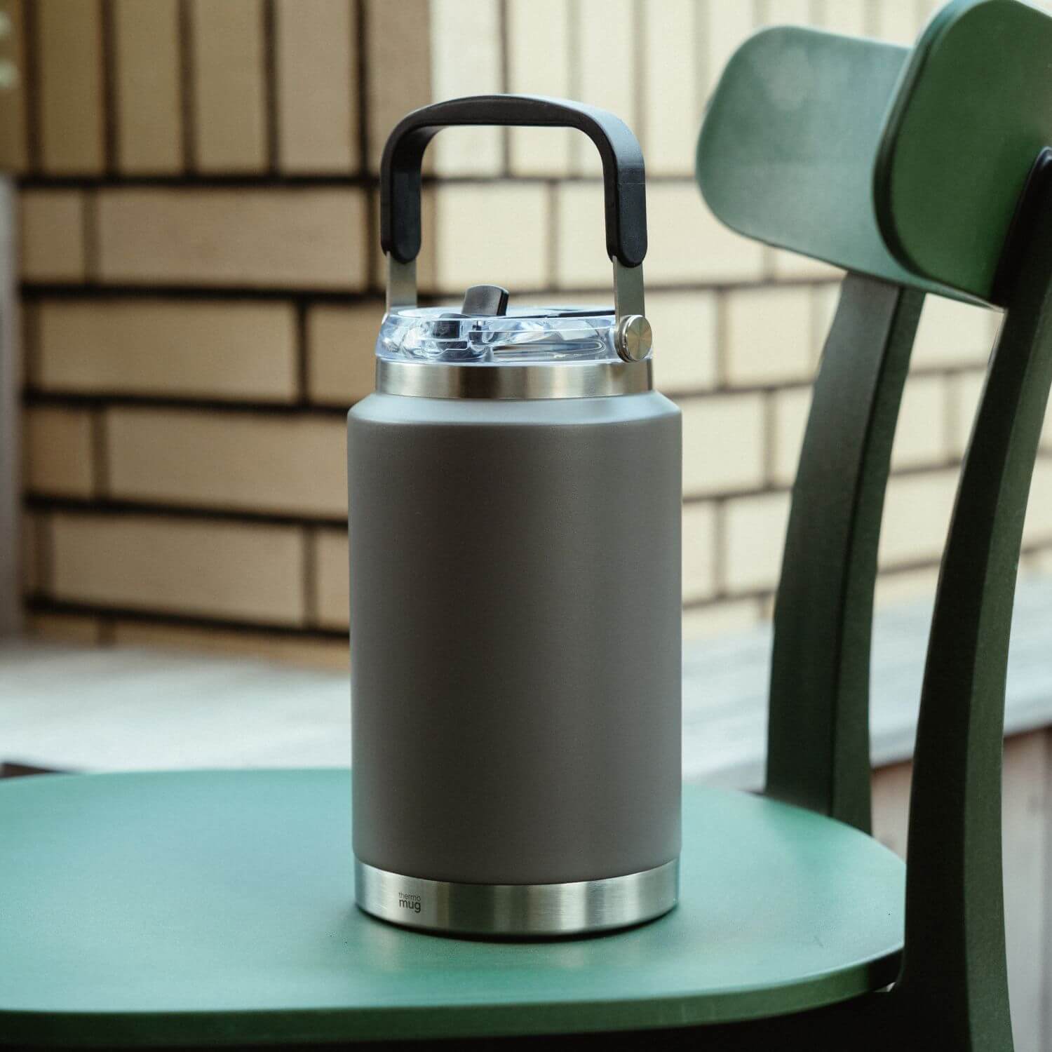 Torus Drink Bottle | 1.5L Gray | from thermo mug