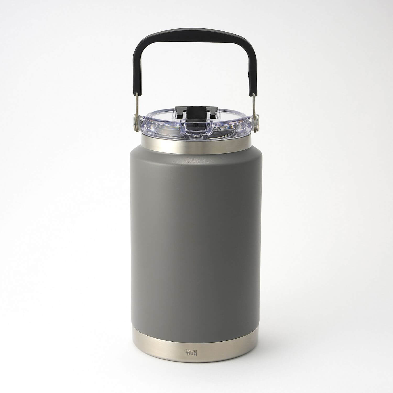 grey torus drink bottle from thermo mug Japan