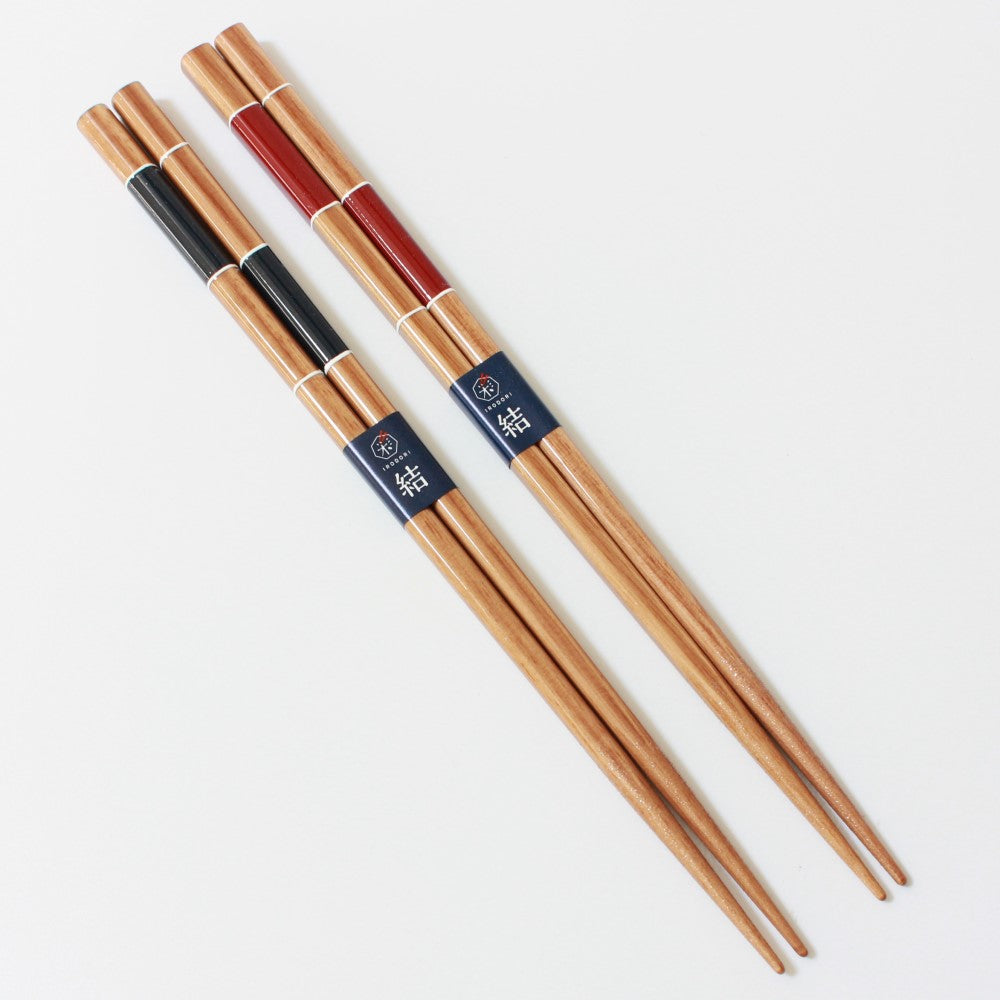 two wooden chopsticks ichimatsu mikoto