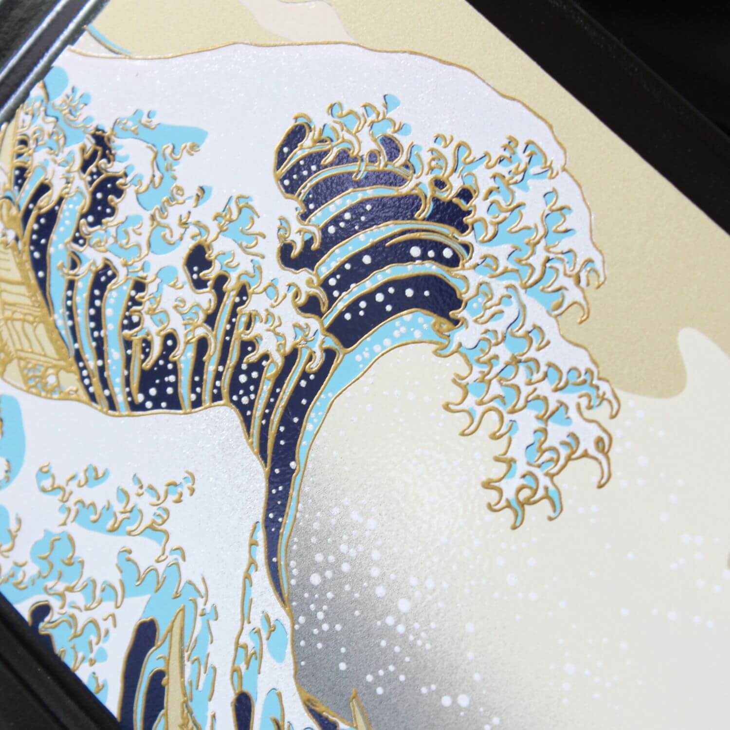 Book 1 Tier Bento Box | Great wave, Red Fuji artwork | 650ml capacity