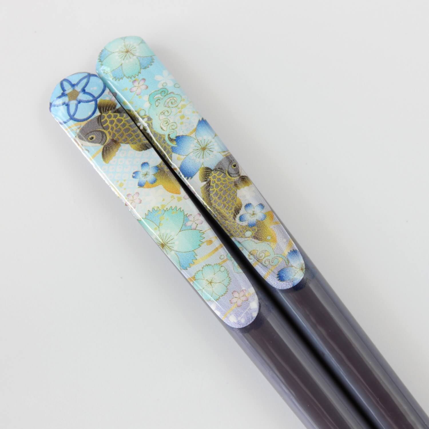 Koiodori Wood Chopsticks | Blue, Pink | Hand Made