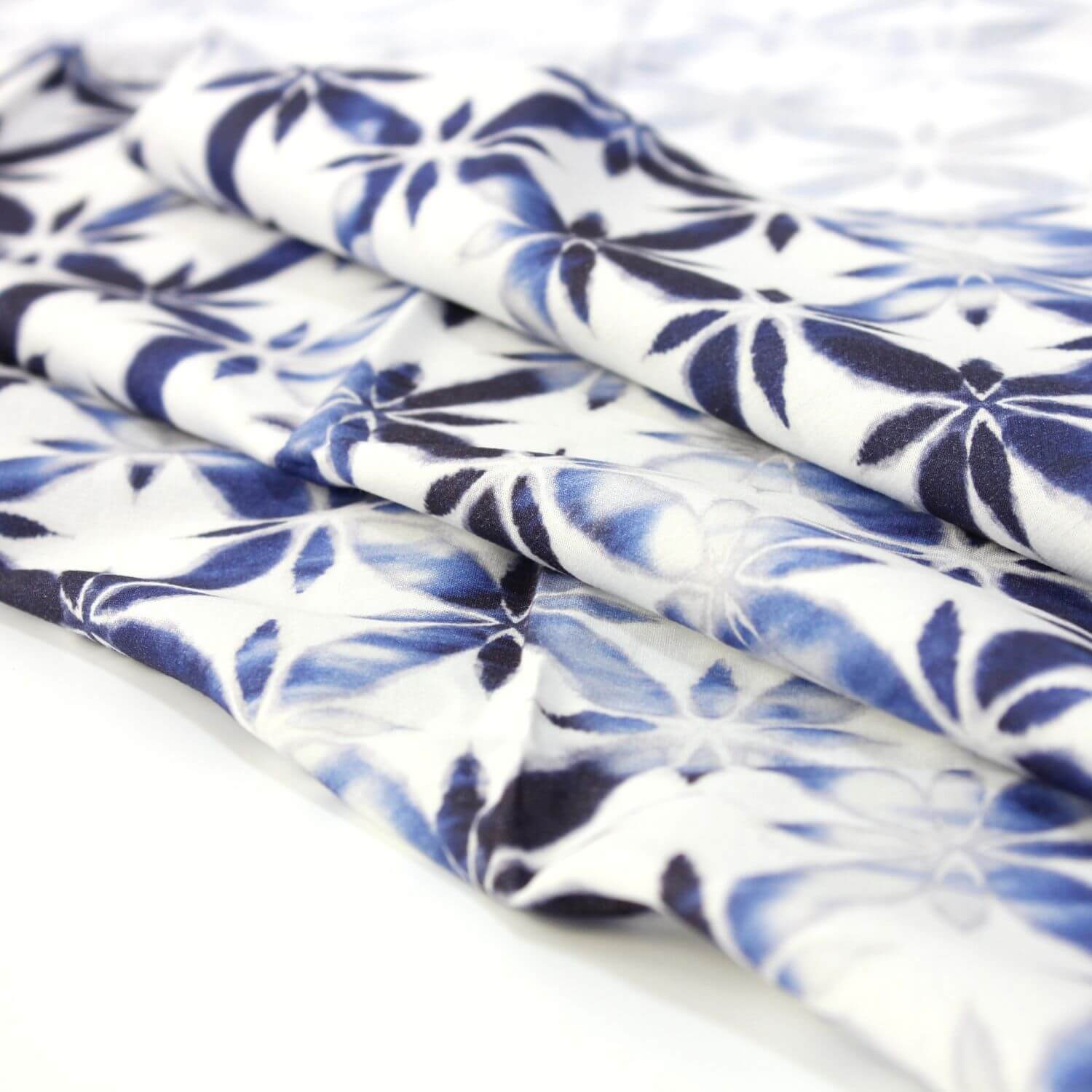Indigo Aoba Leaves Furoshiki Wrapping Cloth 100cm