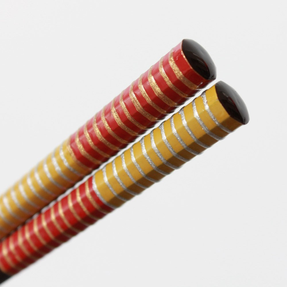 ultra close up musou red chopsticks handles