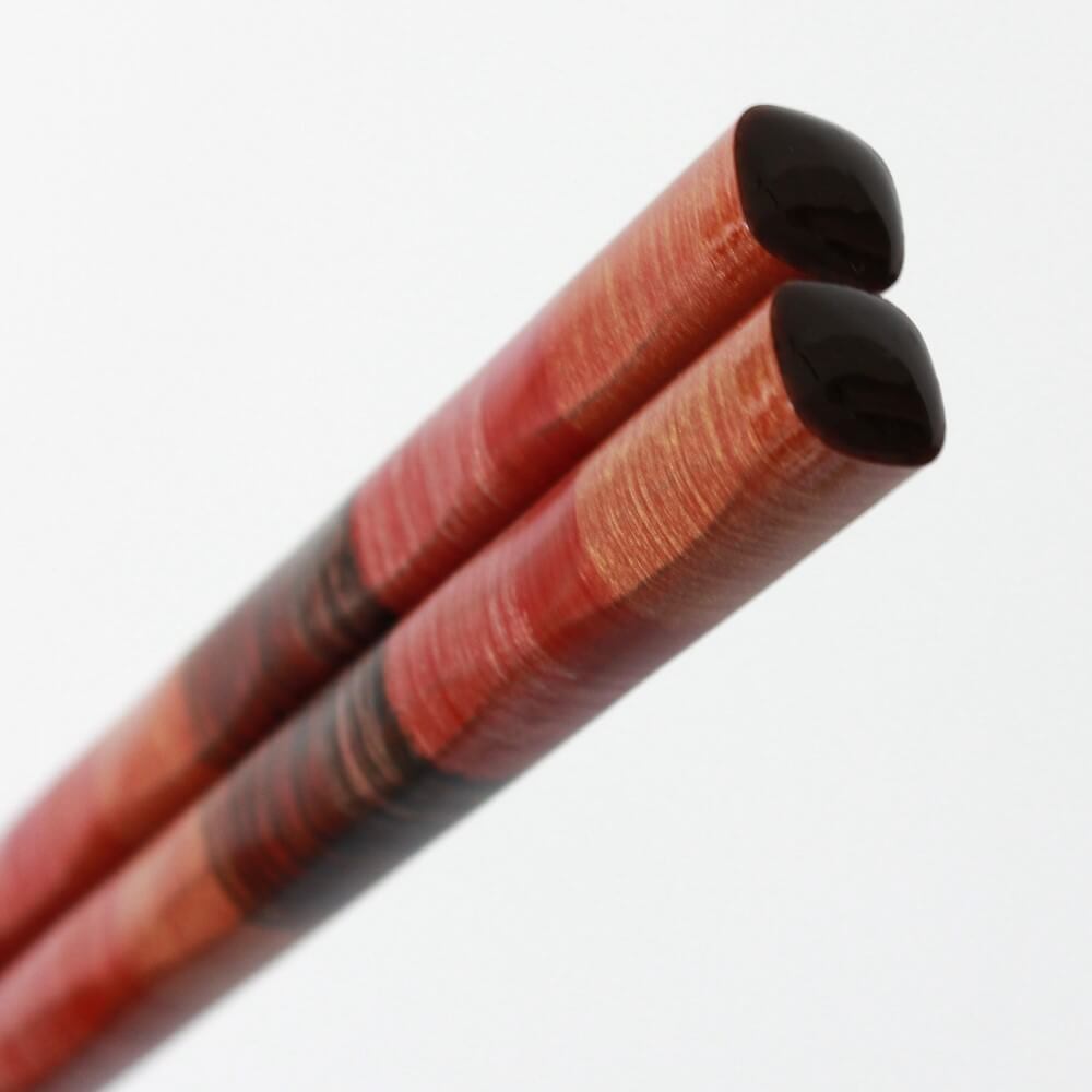 ultra-close-up-profile-handles-ryuga-red-chopsticks-from-kawai