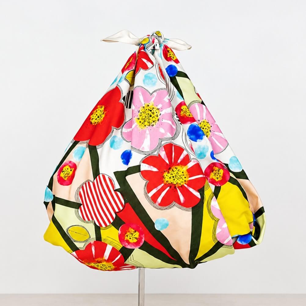 Ume No Hanagasa Furoshiki Wrapping Cloth 100cm