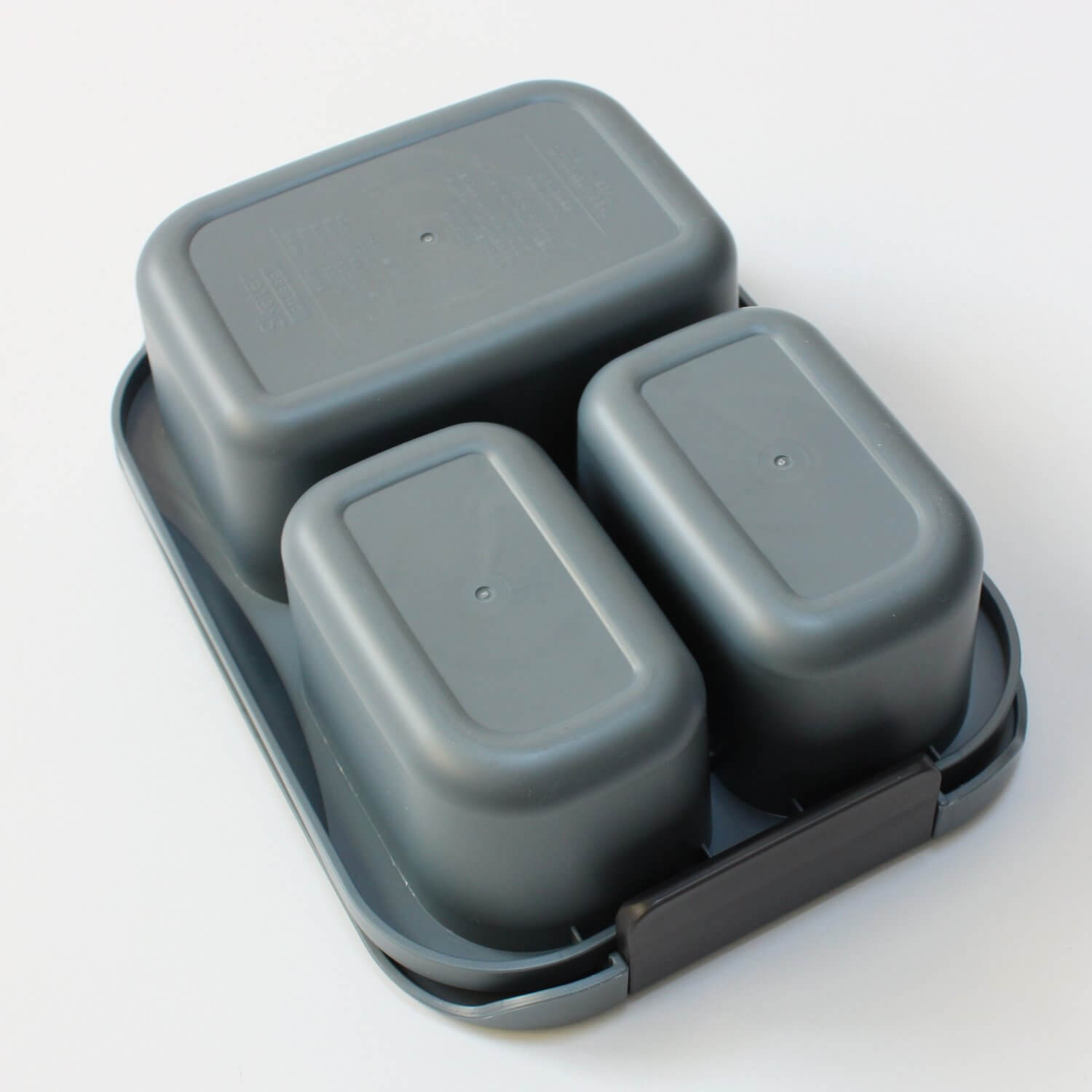 Three Compartment 1 Tier Bento Box | 900ml capacity