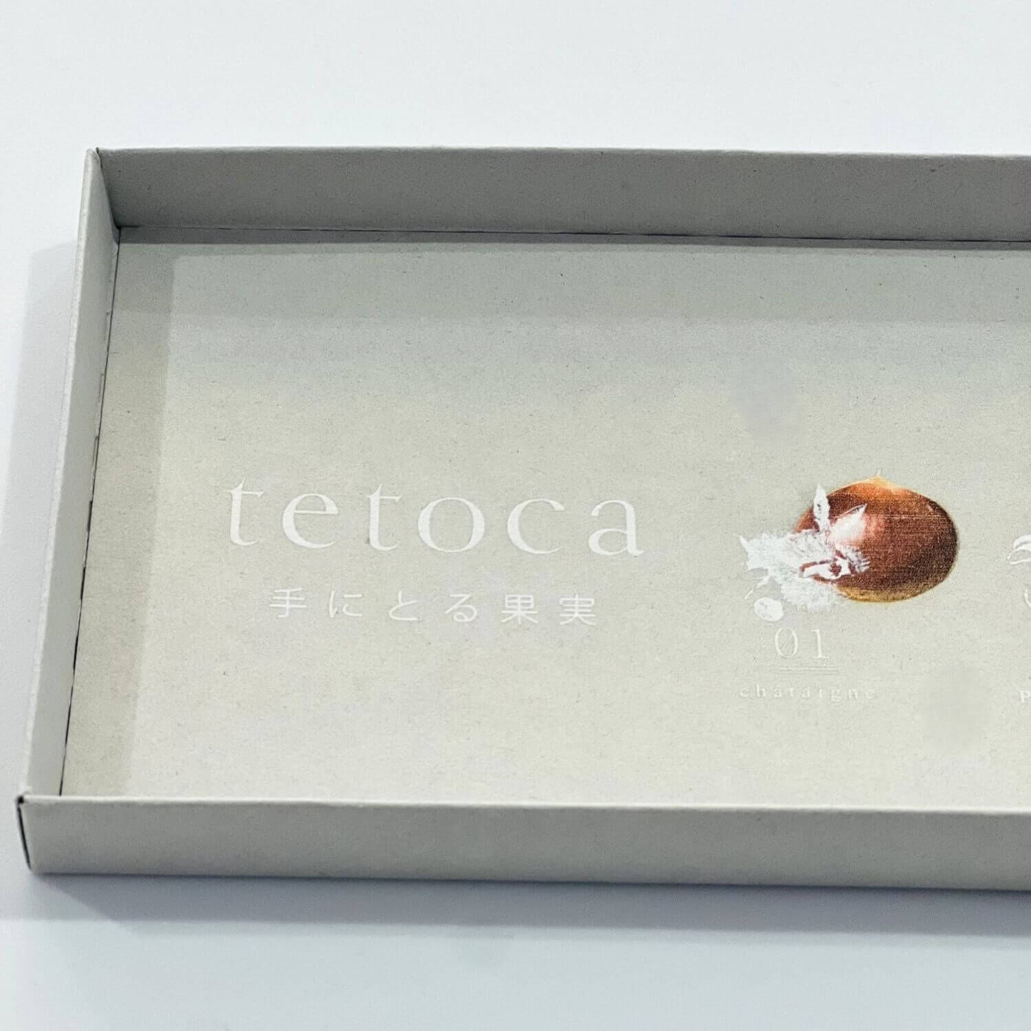 Tetoca Chestnut and Persimmon Chopsticks Gift Set | Wooden Hand Made