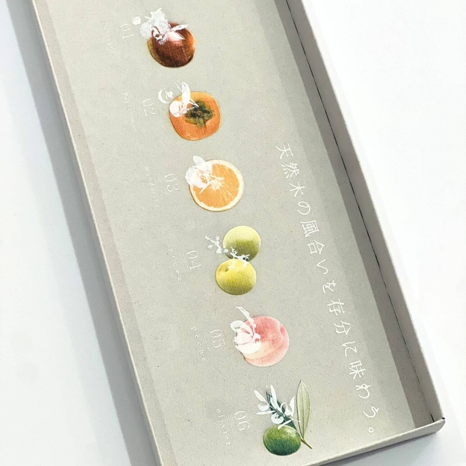 Tetoca Chestnut and Persimmon Chopsticks Gift Set | Wooden Hand Made