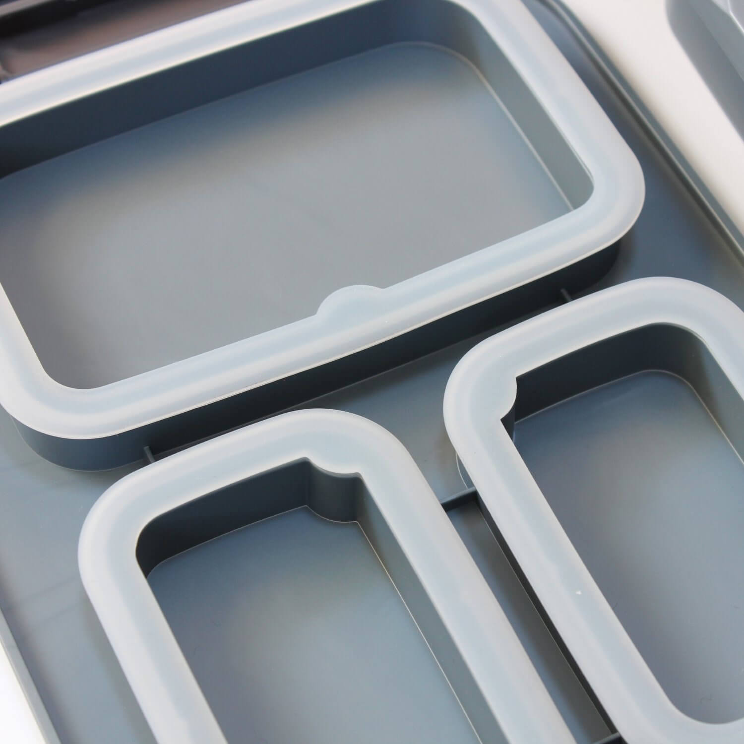 Three Compartment 1 Tier Bento Box | 900ml capacity