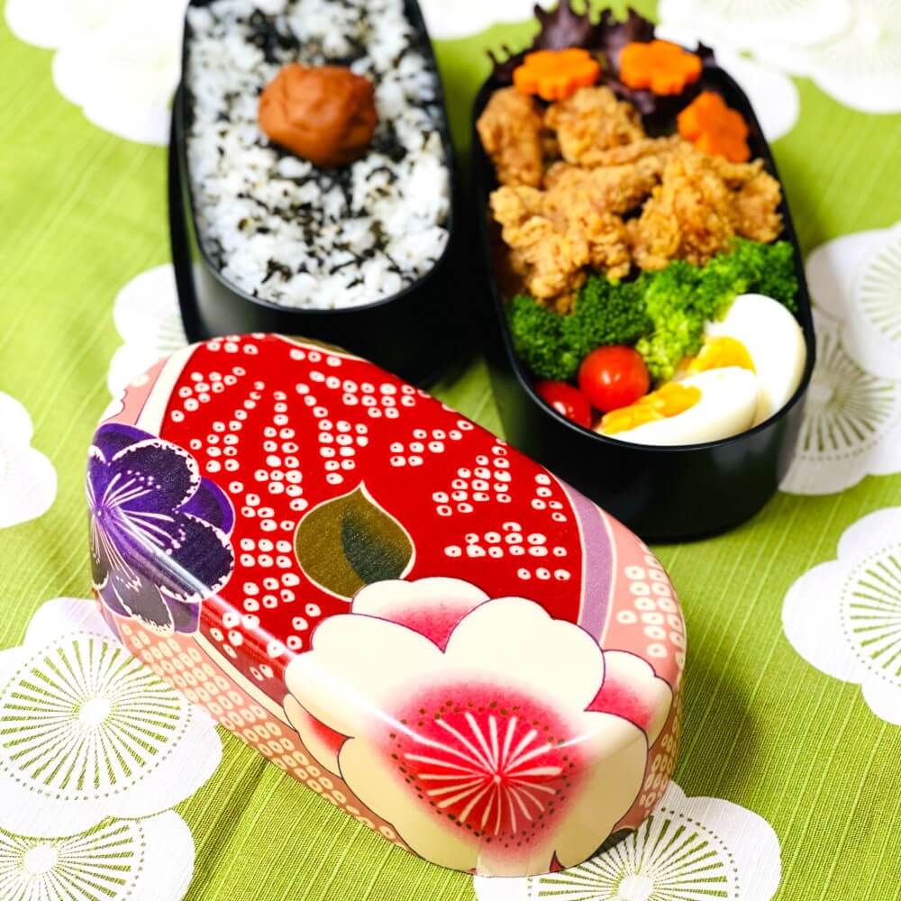 Wagara designs Japanese bento box series collection