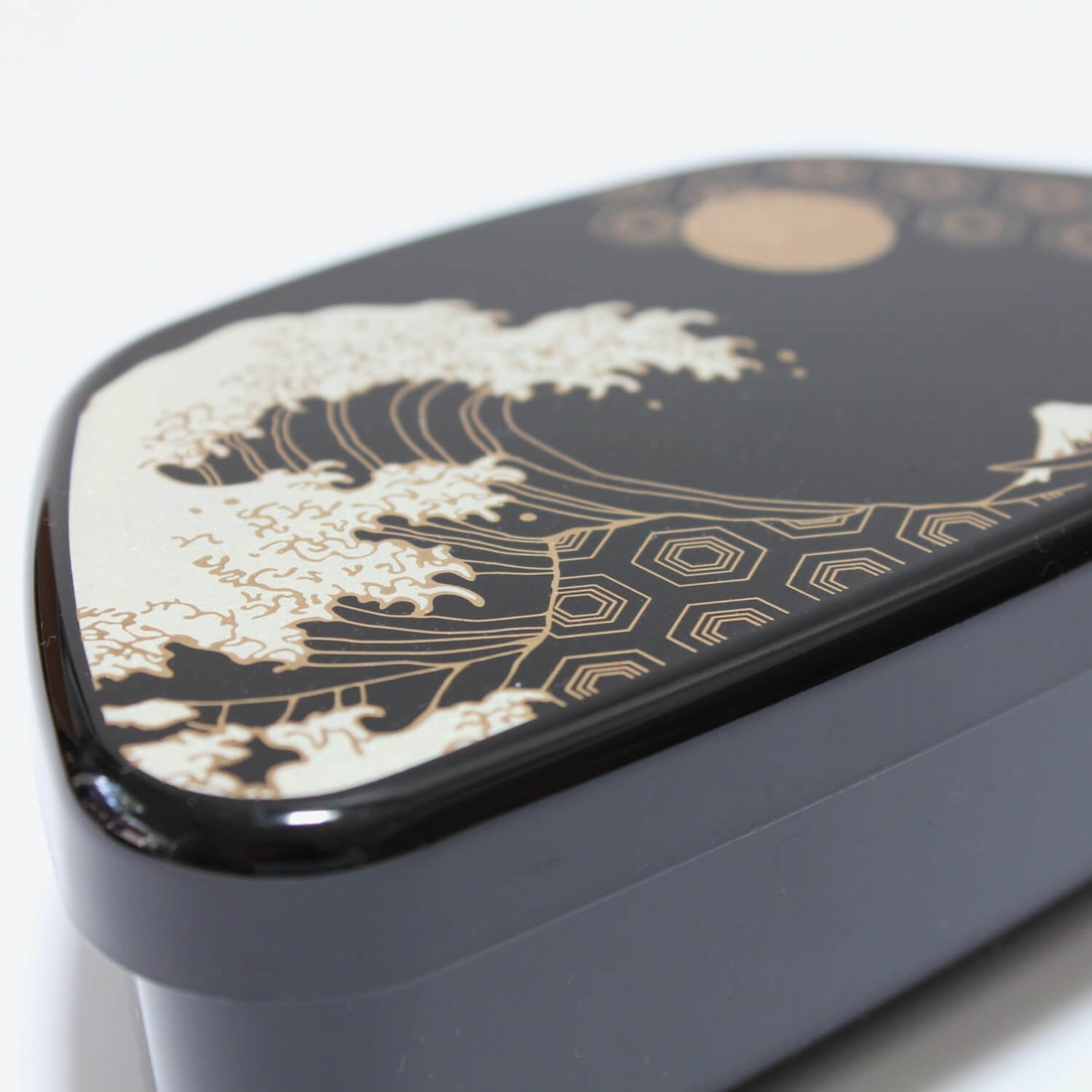 wave of fuji onigiri bento box 