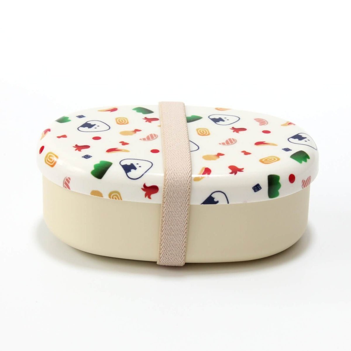 Okazu Korokoro 1 Tier Bento Box | Cloth Infused Lid