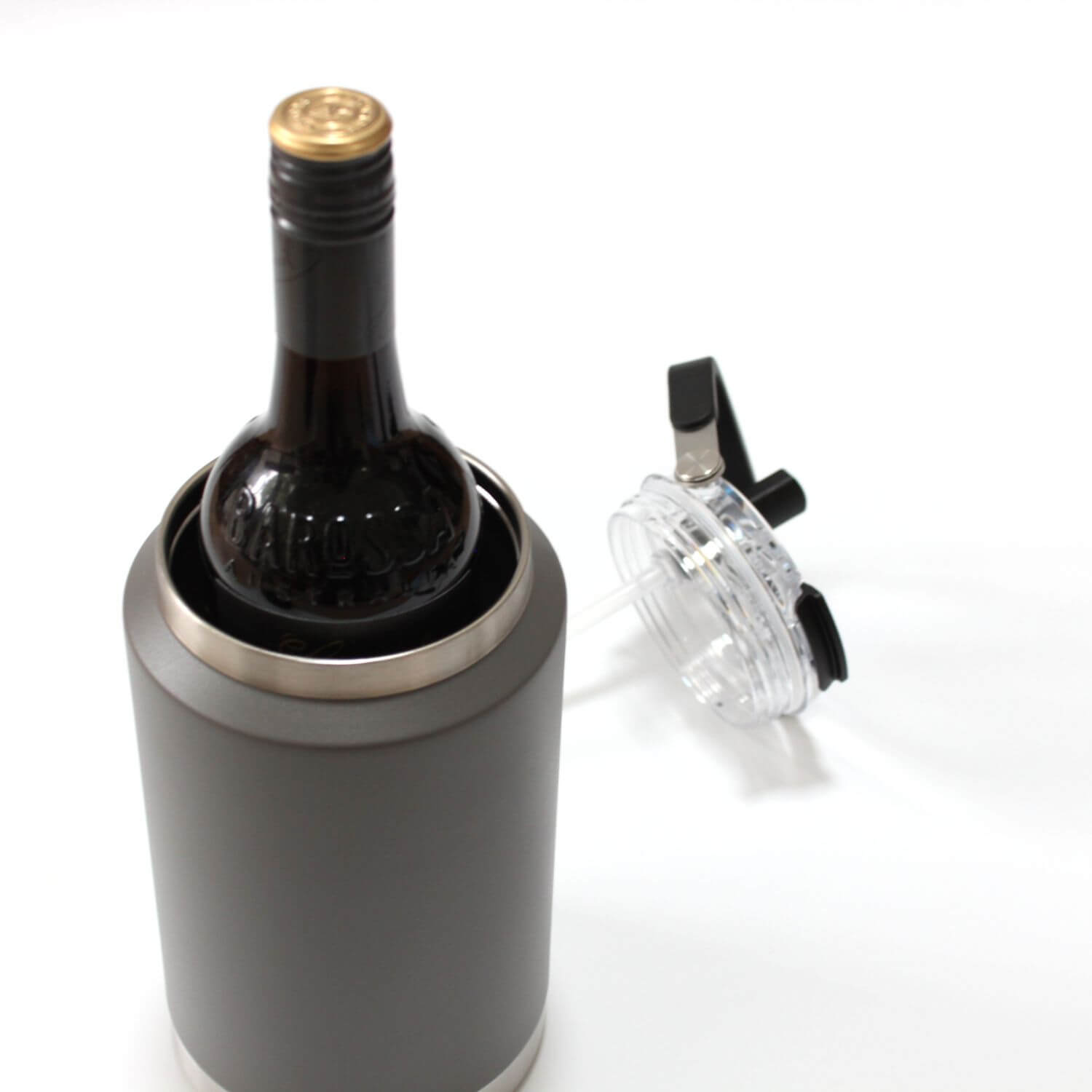 wine bottle in the torus bottle