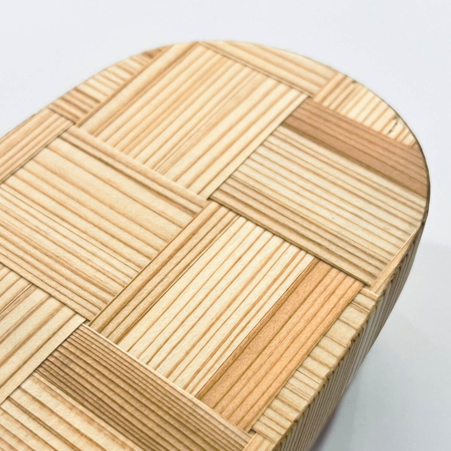 Ajirome Magewappa 1 Tier Wood Bento Box | Japanese Cedar