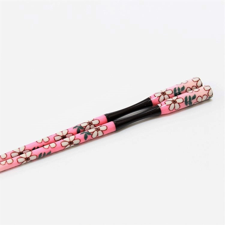 Chopsticks with Margaret flowers design