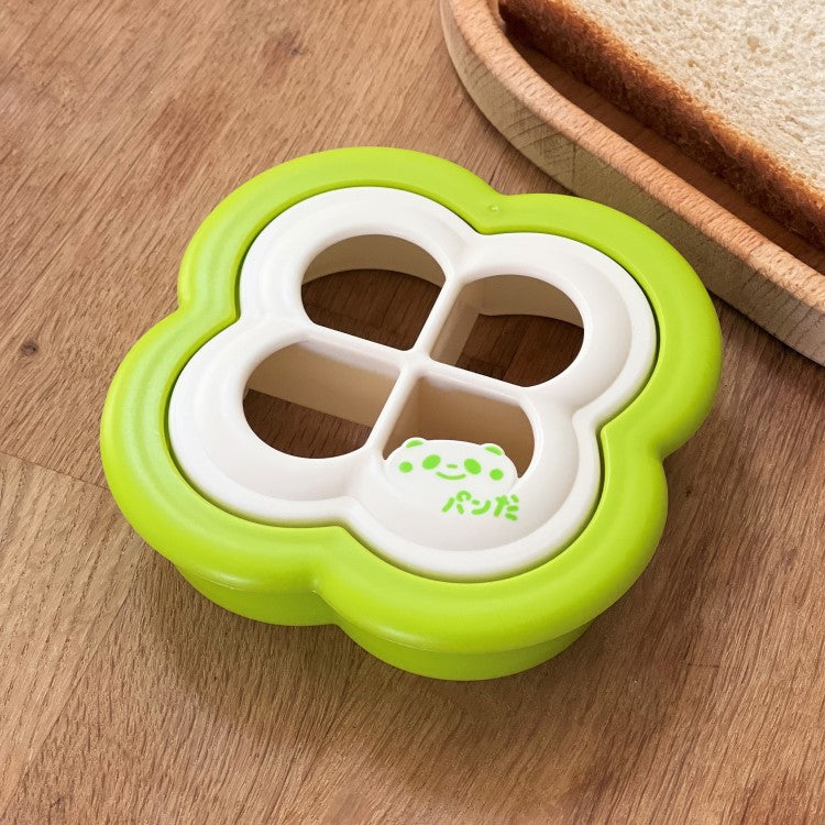 Sandwich Cutter and Sealer | Heart, Clover, Square Shapes