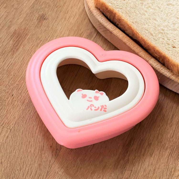 Sandwich Cutter and Sealer | Heart, Clover, Square Shapes