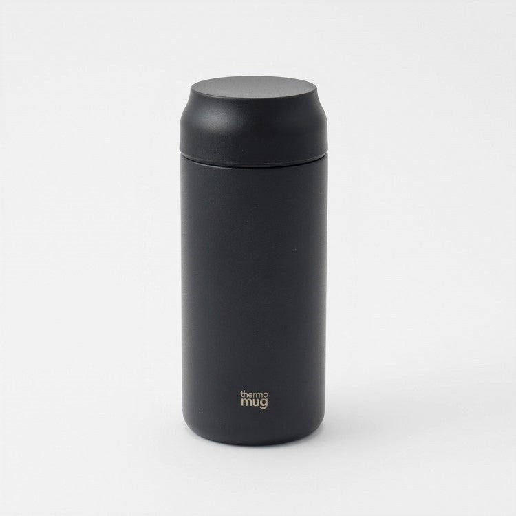 AllDay drink bottle thermo mug black sold at Majime Life