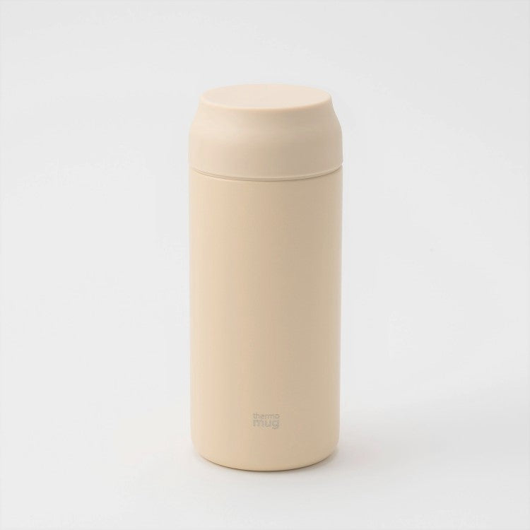 Allday drink bottle Ivory colour from thermo mug sold at Majime Life