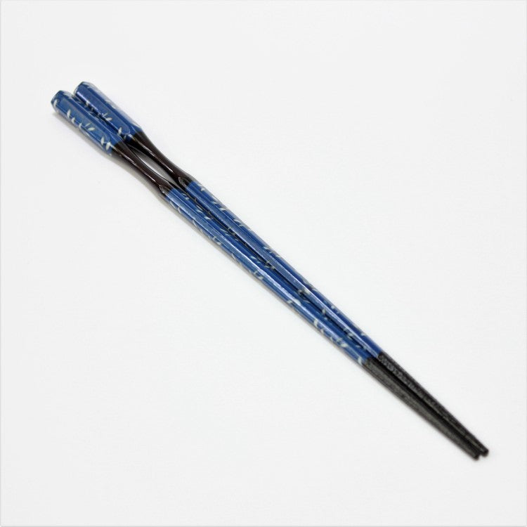 Full view of blue sky chopsticks sold at Majime Life