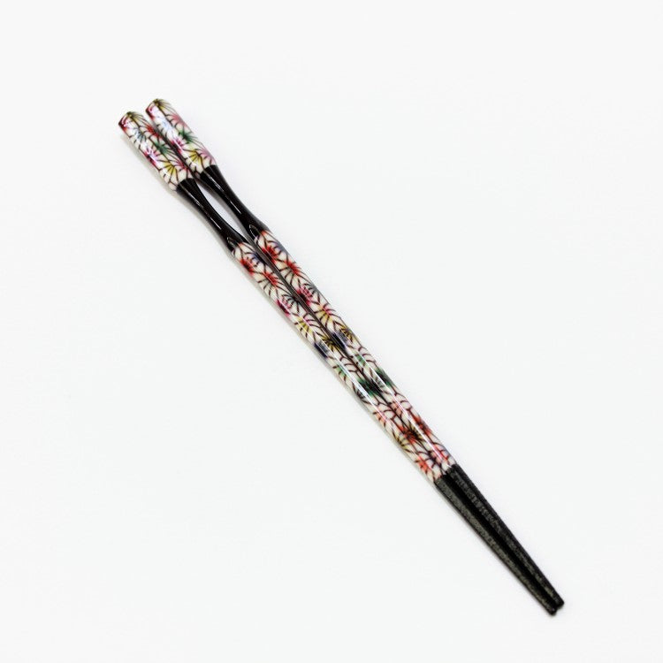 colourful asagara pattern chopsticks