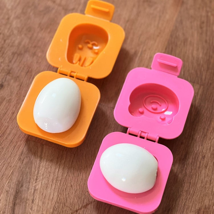 Egg moulds rabbit and bear face