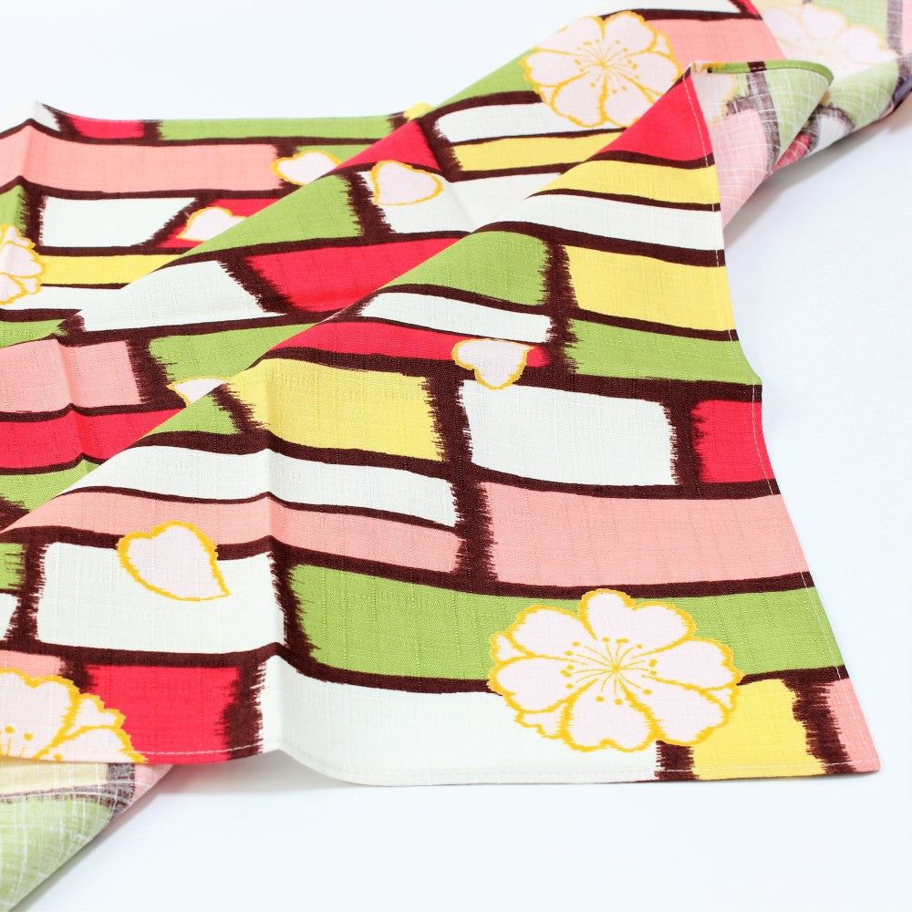Japanese furoshiki wrapping cloth 70 cm by 70 cm
