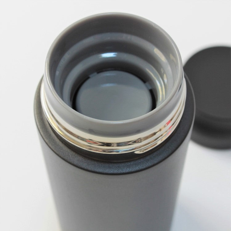 close up shot showing the inner grids of the inner cap of the allday drink bottle