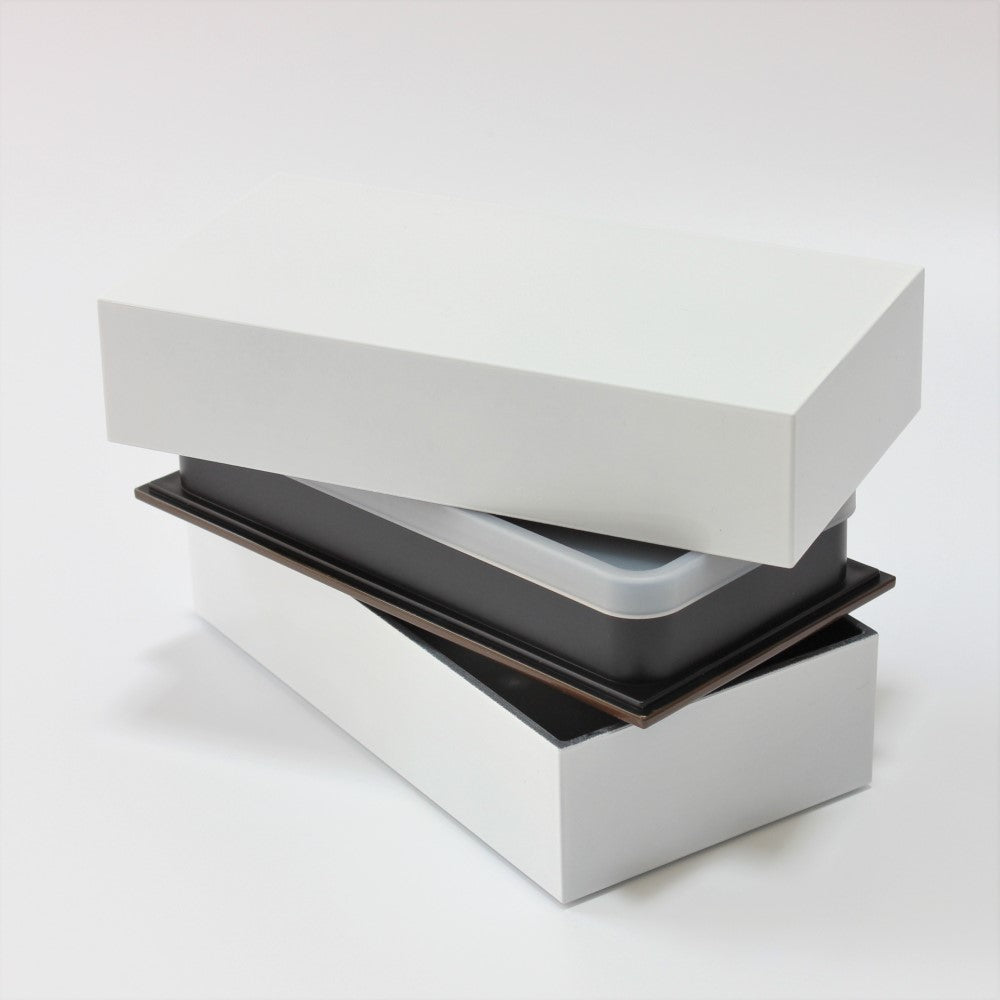 Image showing the inner compartment of this 2 tiered bento box
