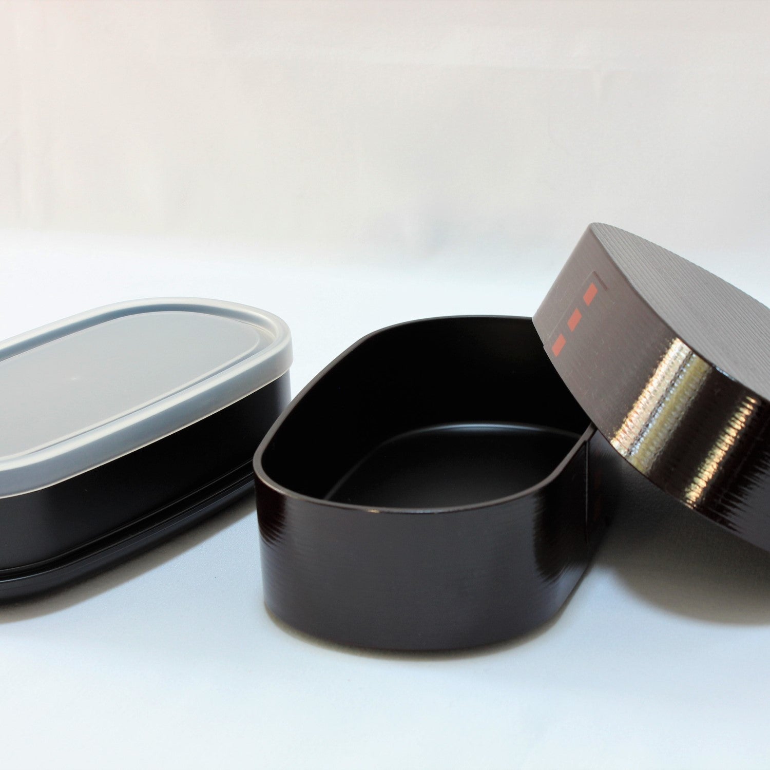 Majime Life Urushi Nuri Wappa 2 Tier Bento Box from Japan Japanese bento boxes for adults made in Japan traditional shaped bento lunch box dishwasher microwave safe