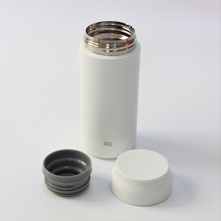 lid and inner cap can be disassembled for easy cleaning allday drink bottle from thermo mug