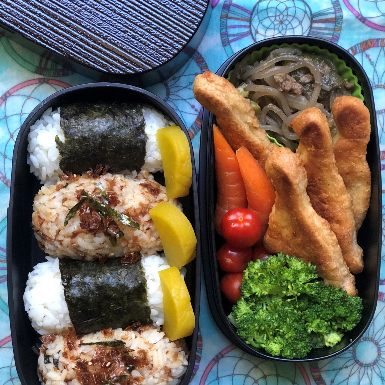 Majime Life Urushi Nuri Wappa 2 Tier Bento Box from Japan Japanese bento boxes for adults made in Japan traditional shaped bento lunch box dishwasher microwave safe 2 layers