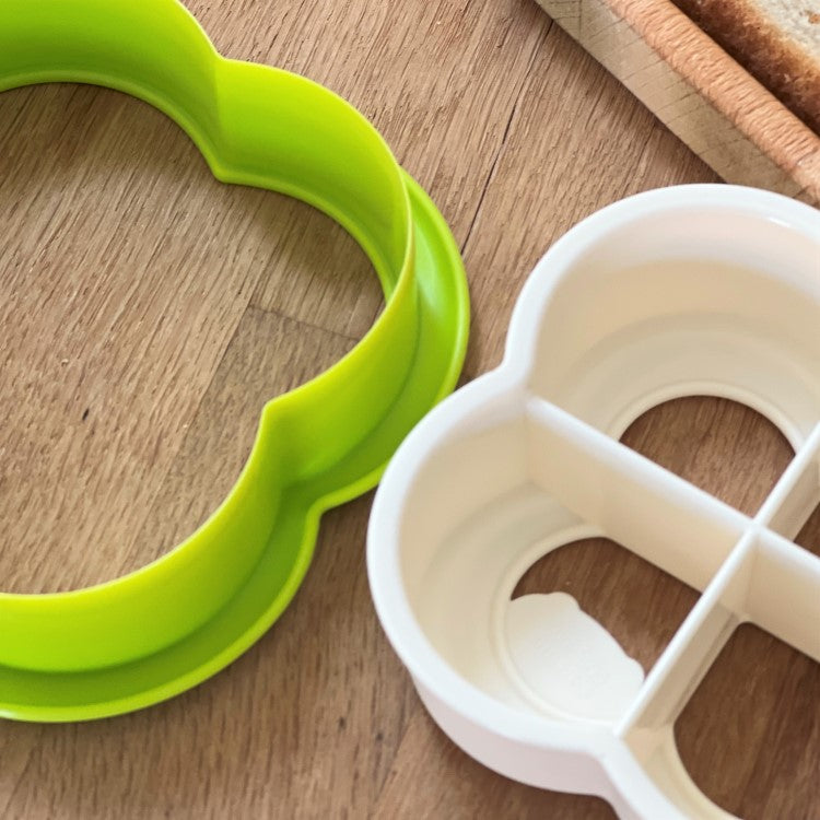 Sandwich Cutter and Sealer | Heart, Clover, Square Shapes