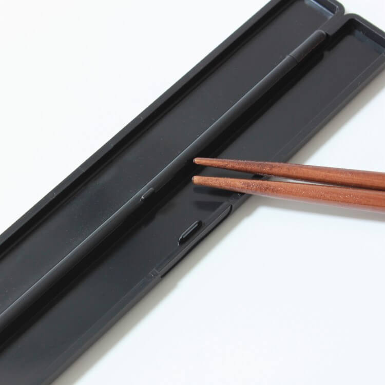 Sakura Crimson Chopsticks Case Set