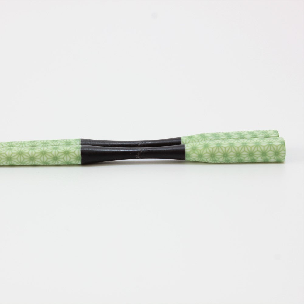 Majime Life Ohashi Collection Chopsticks Asagara Green Japanese style curved neck chopsticks