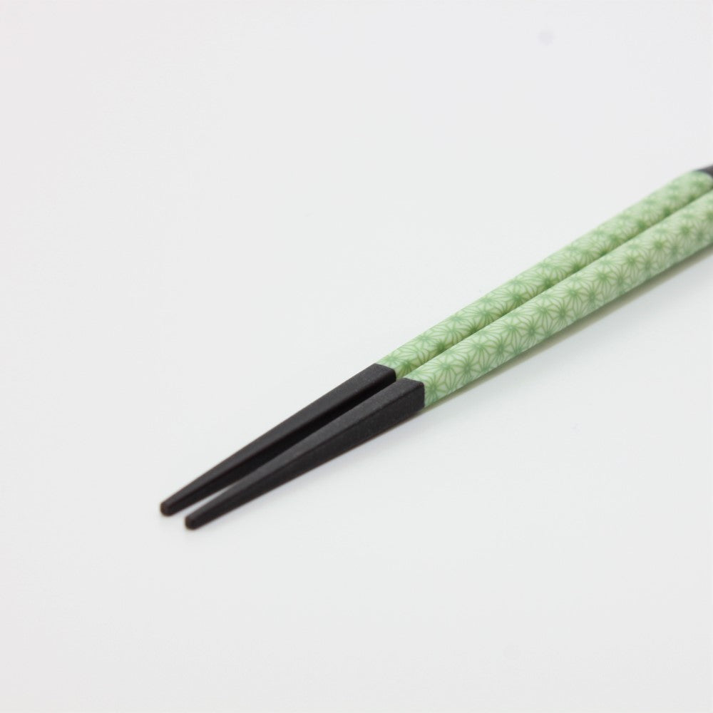 Majime Life Ohashi Collection Chopsticks Asagara Green  Japanese style pointed tips chopsticks