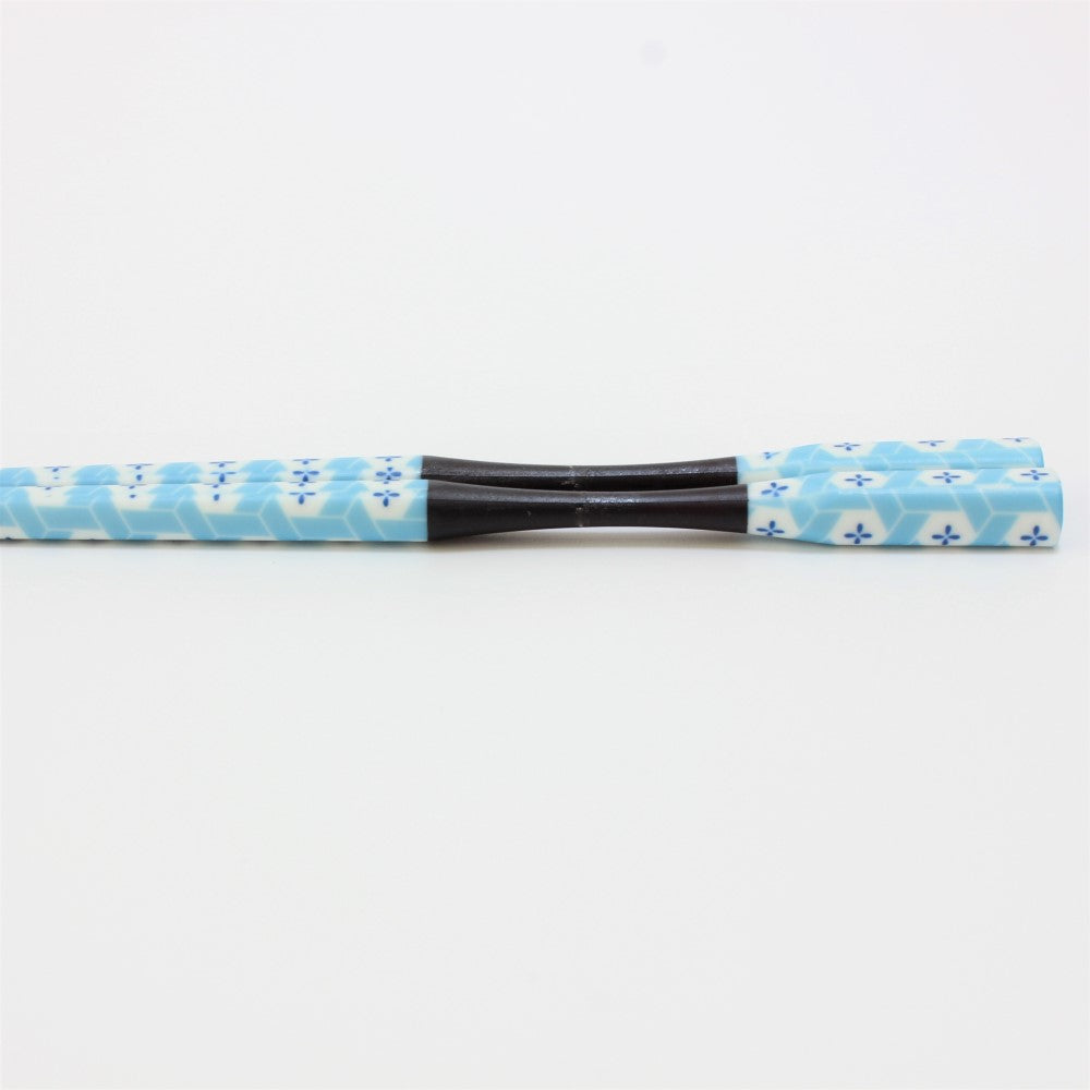 Majime Life Ohashi Collection Chopsticks Hana Ajiro curved neck for comfortable grip