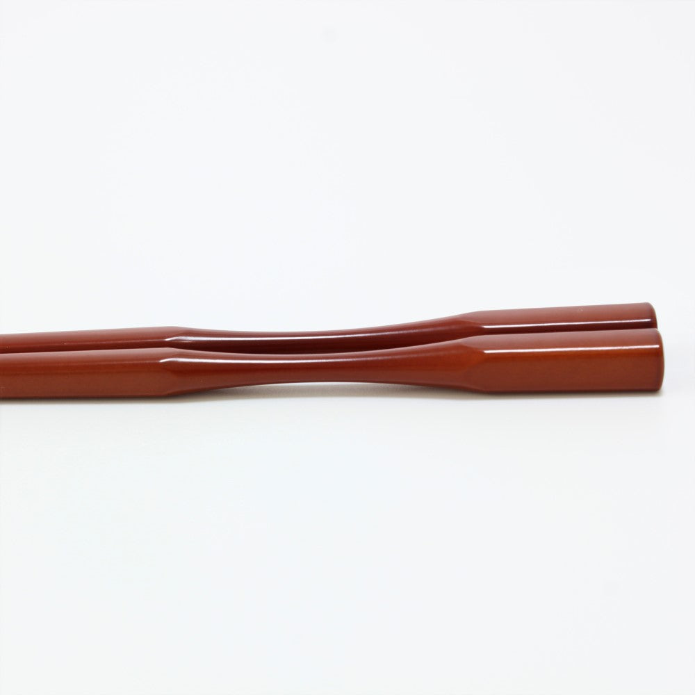 Majime Life Ohashi Collection Shunkei Chopsticks curved neck stylish design.