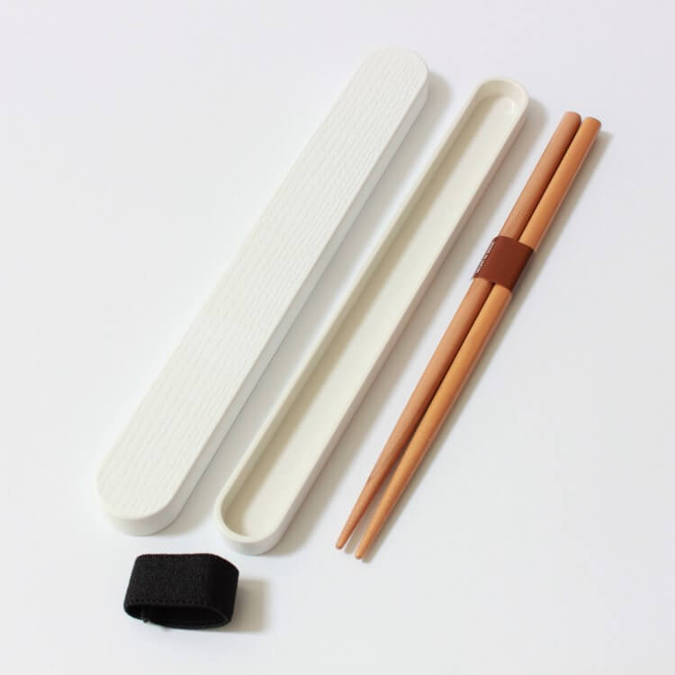 disassembled chopsticks case set